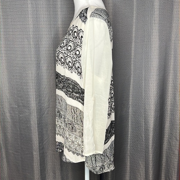 FRANCESCA’s COLLECTIONS BLOUSE LARGE - Picture 3 of 7